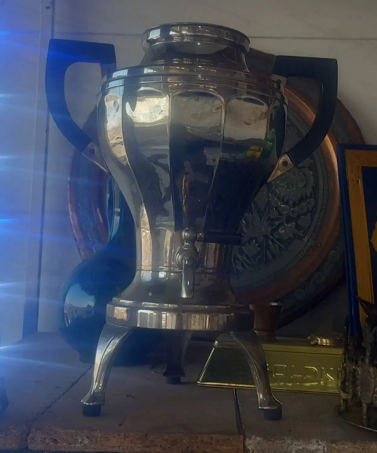 سماور برقی|سماور، چای‌ساز، قهوه‌ساز|رباط‌کریم, رباط‌کریم|دیوار