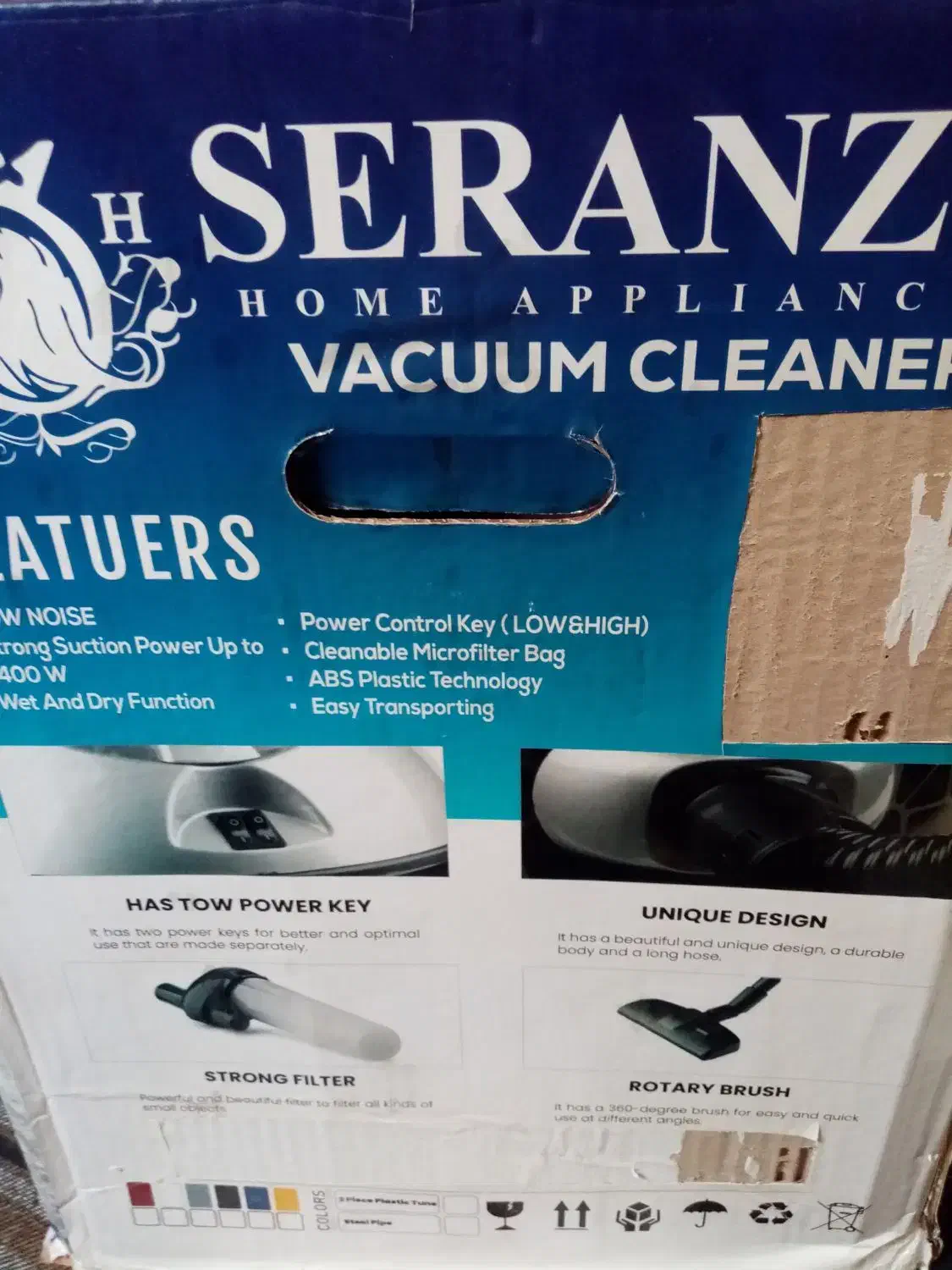 جاروبرقی سطلی|جاروبرقی، جارو شارژی، بخارشو|آزادشهر, |دیوار