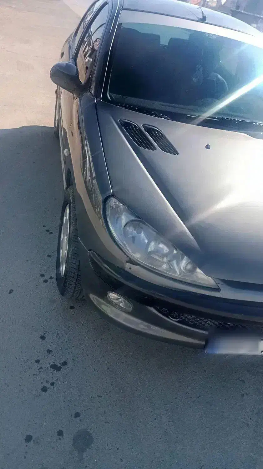 206دوره رنگ|خودرو سواری و وانت|ارومیه, |دیوار