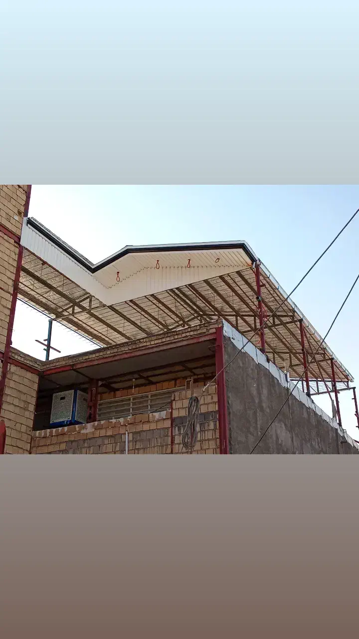 جوشکاری شیروانی واسکلت|خدمات پیشه و مهارت|کوهدشت, |دیوار