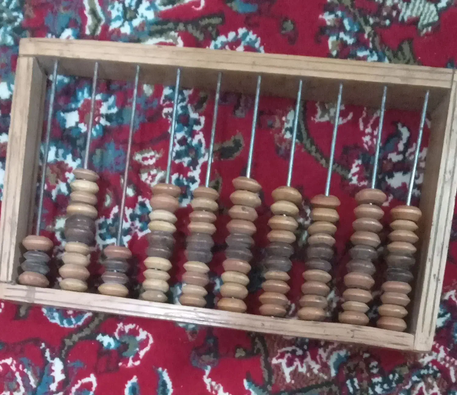 چرتکه قدیمی|کلکسیون اشیاء عتیقه|اردبیل, |دیوار