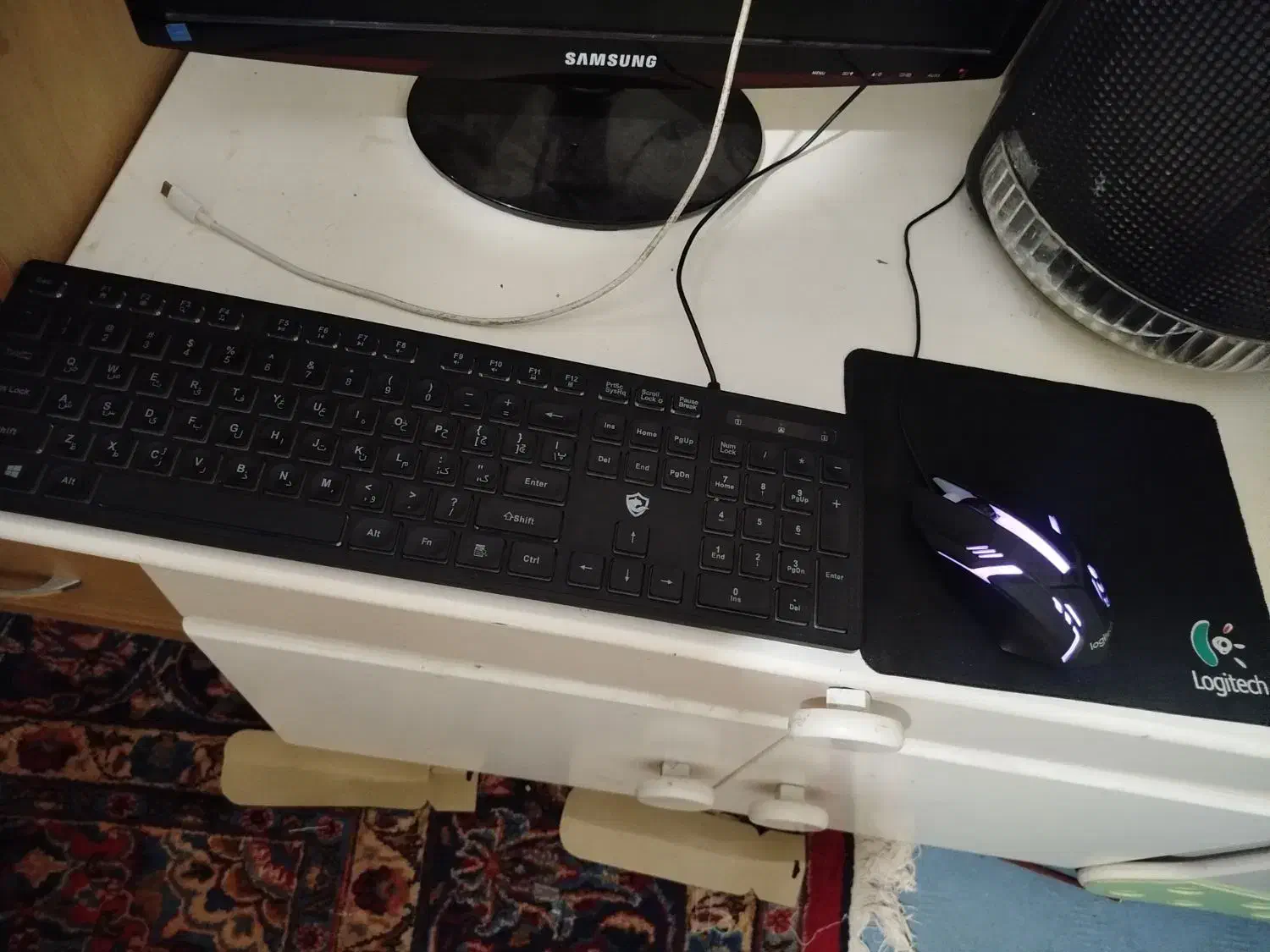 کیبرد و ماوس کامپیوتر مفت|قطعات و لوازم جانبی رایانه|کرج, شهرک رضوانیه|دیوار