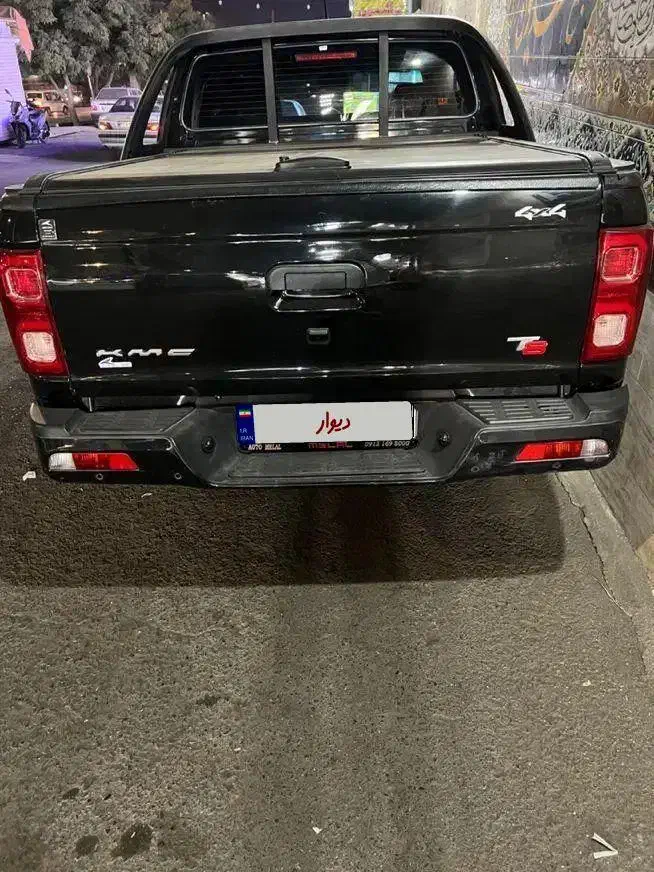 Kmc. T8.   1402کم کار|خودرو سواری و وانت|کرج, گوهردشت|دیوار