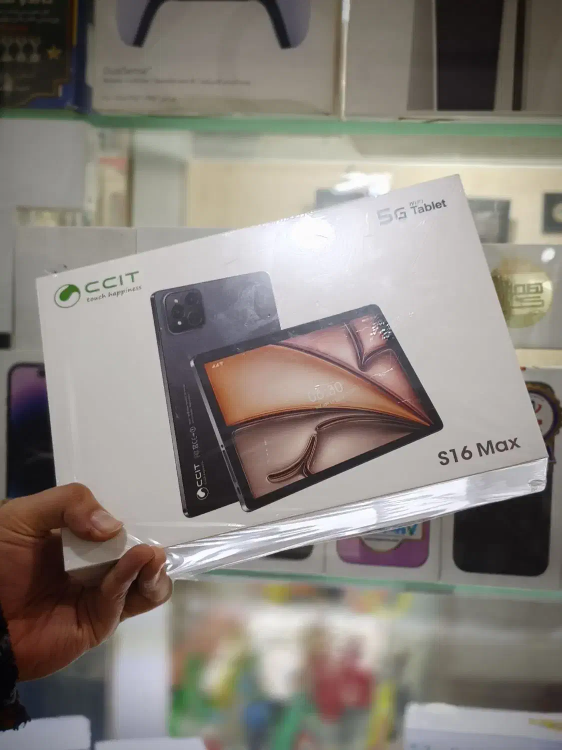 تبلت سیم کارت خور ۱۰ اینچی 5G S16Max|تبلت|تهران, مخصوص|دیوار