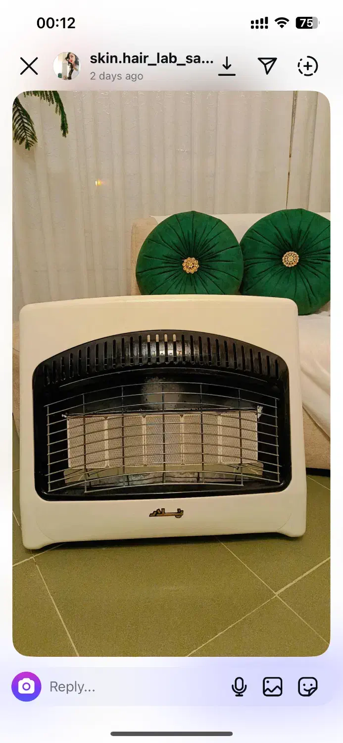 بخاری بدون دود کش|بخاری، هیتر، شومینه|سقز, |دیوار