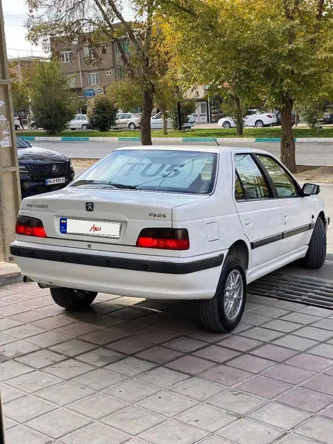 پارس تیوفایو 93 خشک کمپانی|خودرو سواری و وانت|بوکان, |دیوار