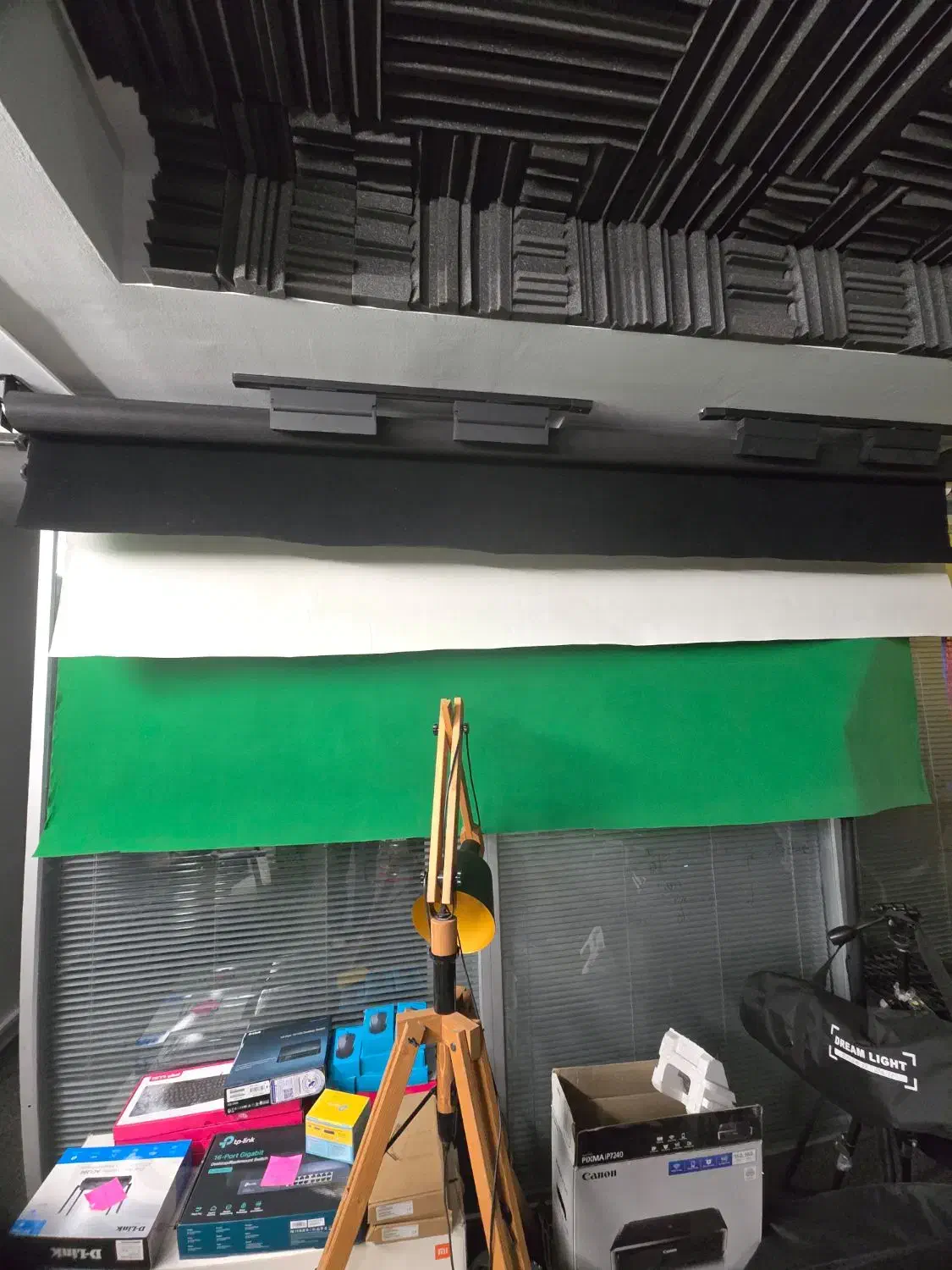 پرده فون مخمل کروماکی|دوربین عکاسی و فیلمبرداری|تهران, شهرک صدرا|دیوار