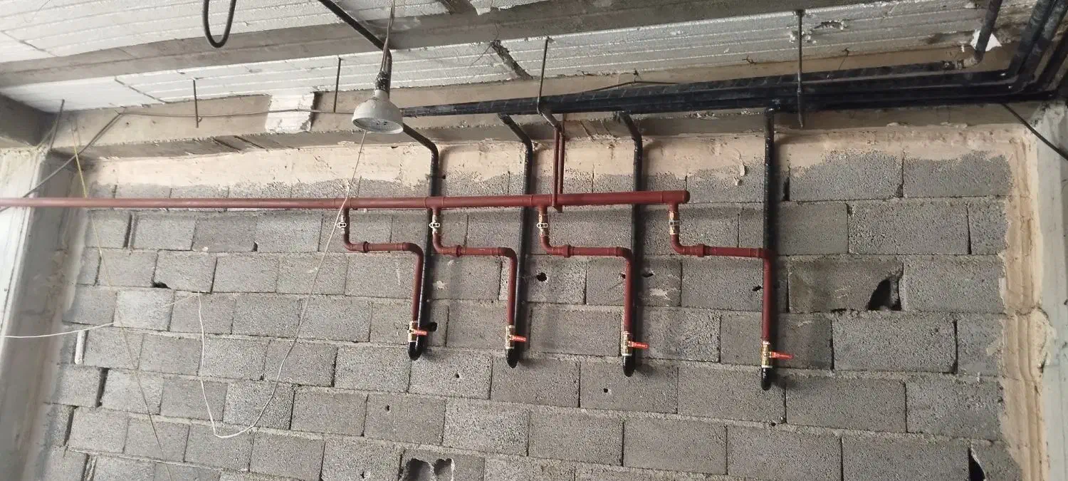 لوله کشی آب و گاز با تاییدیه نظام مهندسی|خدمات پیشه و مهارت|ملارد, |دیوار