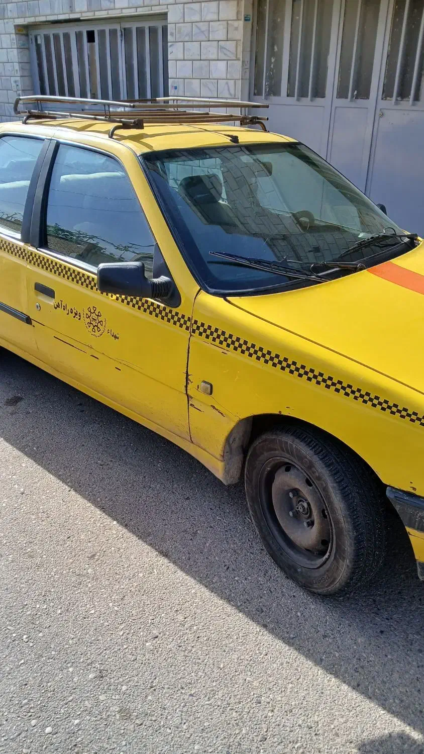 تاکسی پژو ۴۰۵|خودرو سواری و وانت|شاهرود, |دیوار
