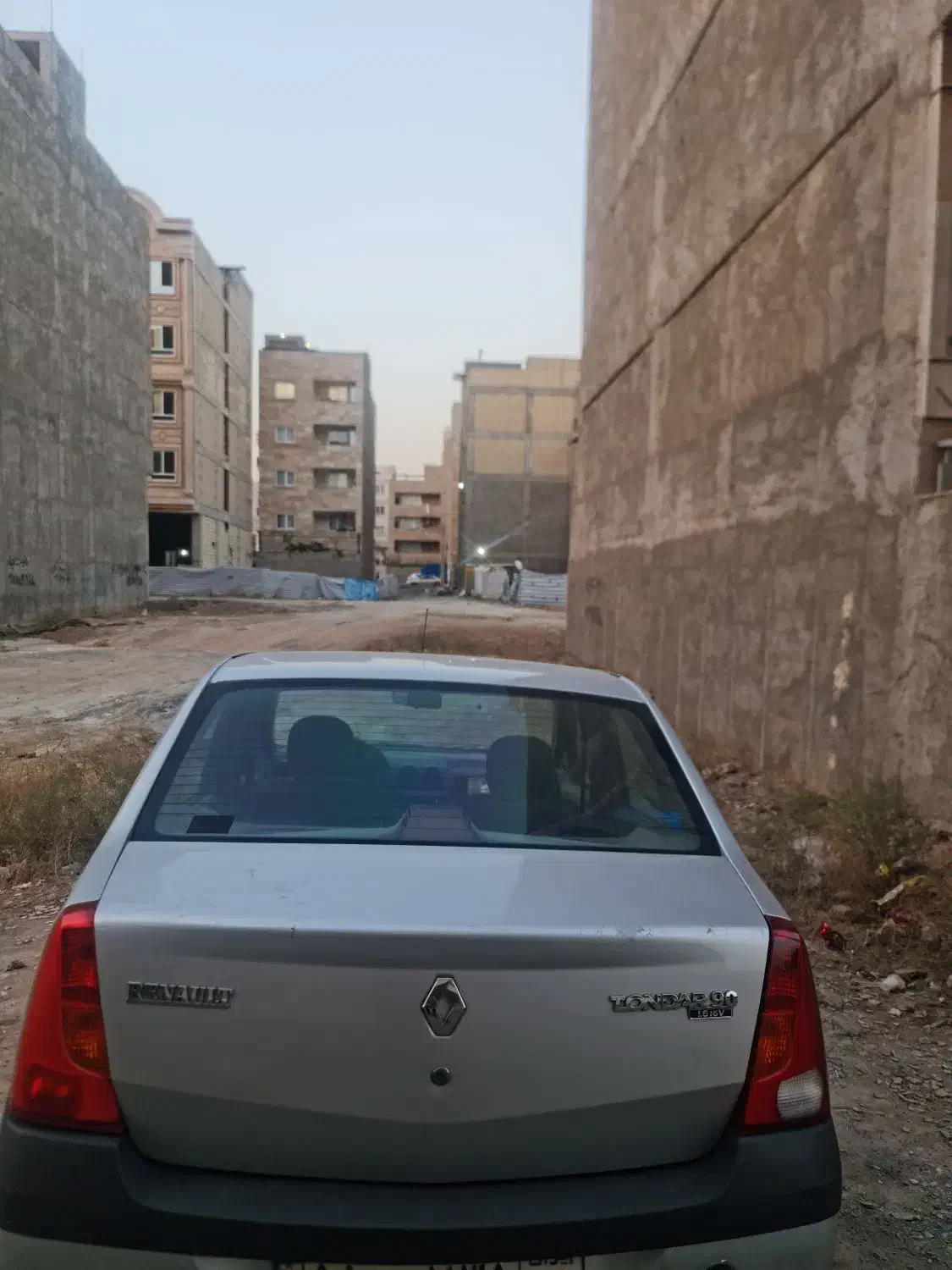 رنو تندر 90 (L90 لوگان) E1، مدل ۱۳۸۸|خودرو سواری و وانت|کرج, کمال‌شهر|دیوار