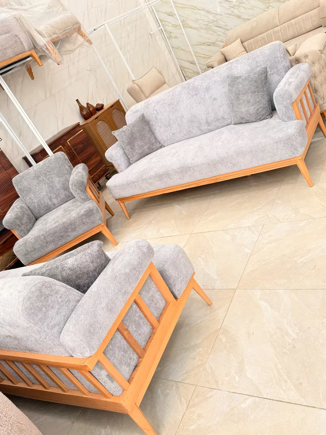 مبل مینیمال مدل دیاکو|مبلمان خانگی و میز عسلی|ازنا, |دیوار