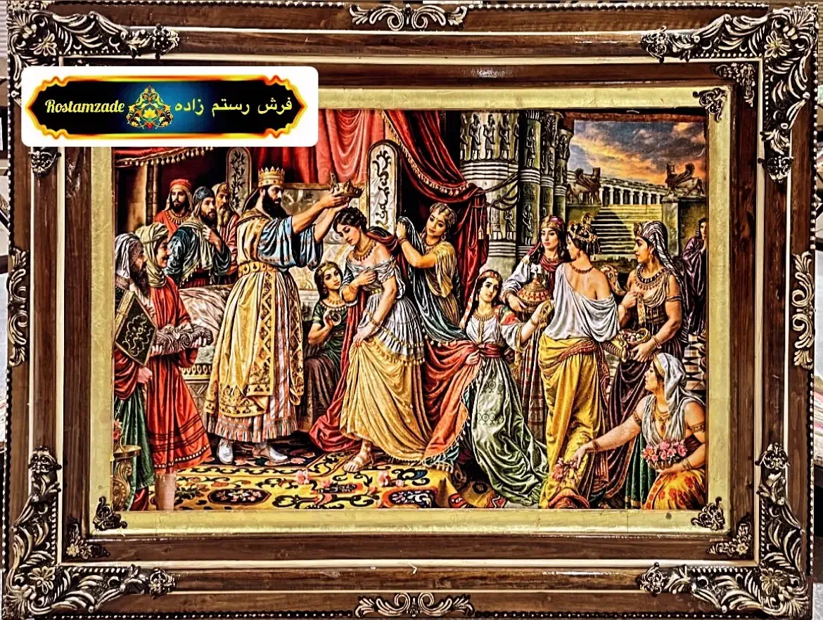 تابلو فرش|تابلو فرش|تبریز, |دیوار