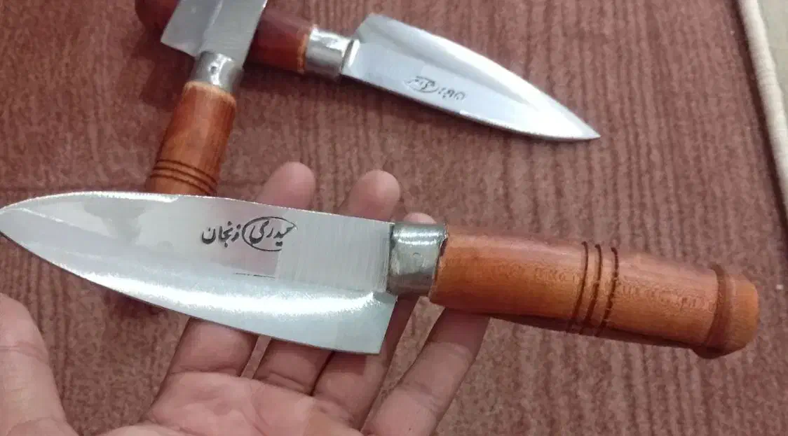 چاقو زنجان|کلکسیون و سرگرمی|گنبد کاووس, |دیوار