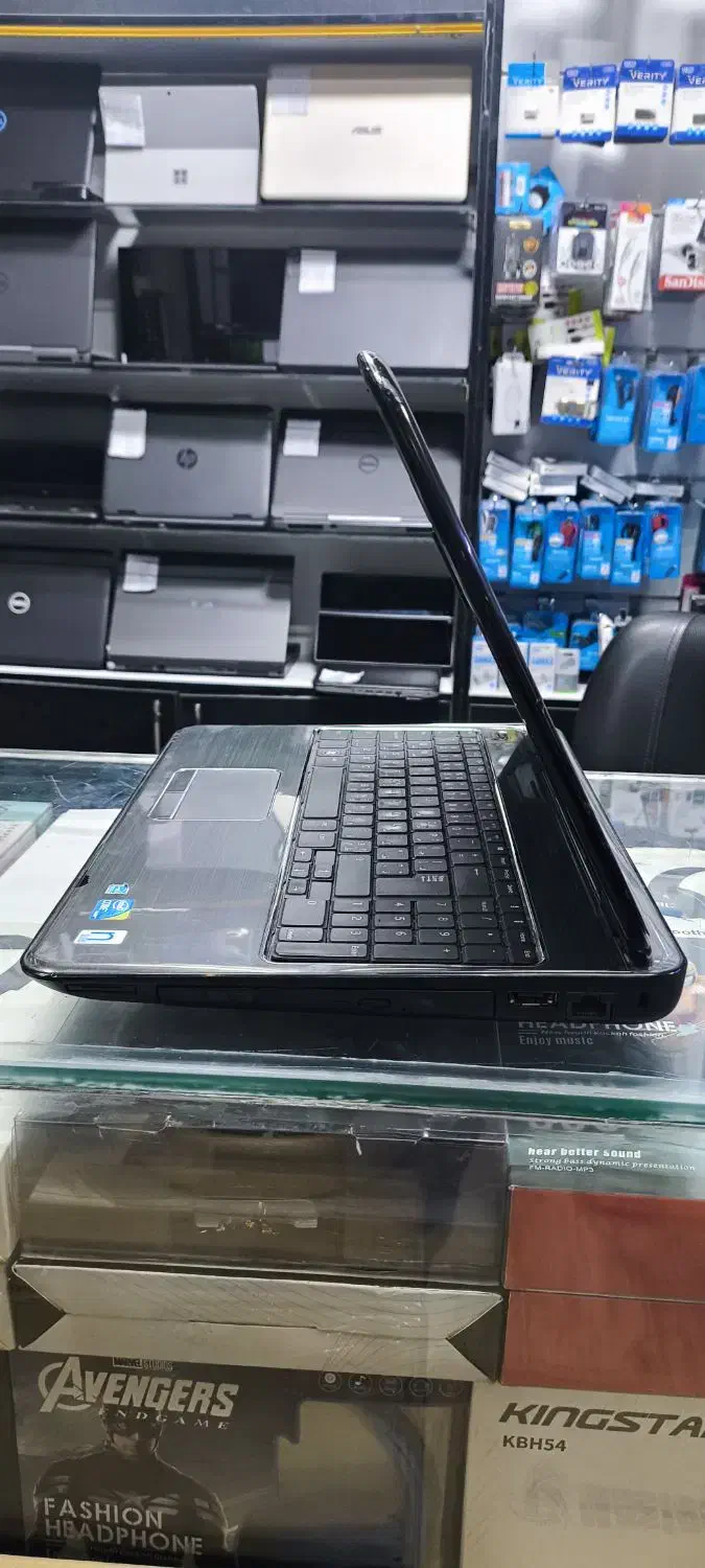 لپ تاپ dell 5010 اقتصادی با گرافیک مجزا|رایانه همراه|ساوه, |دیوار