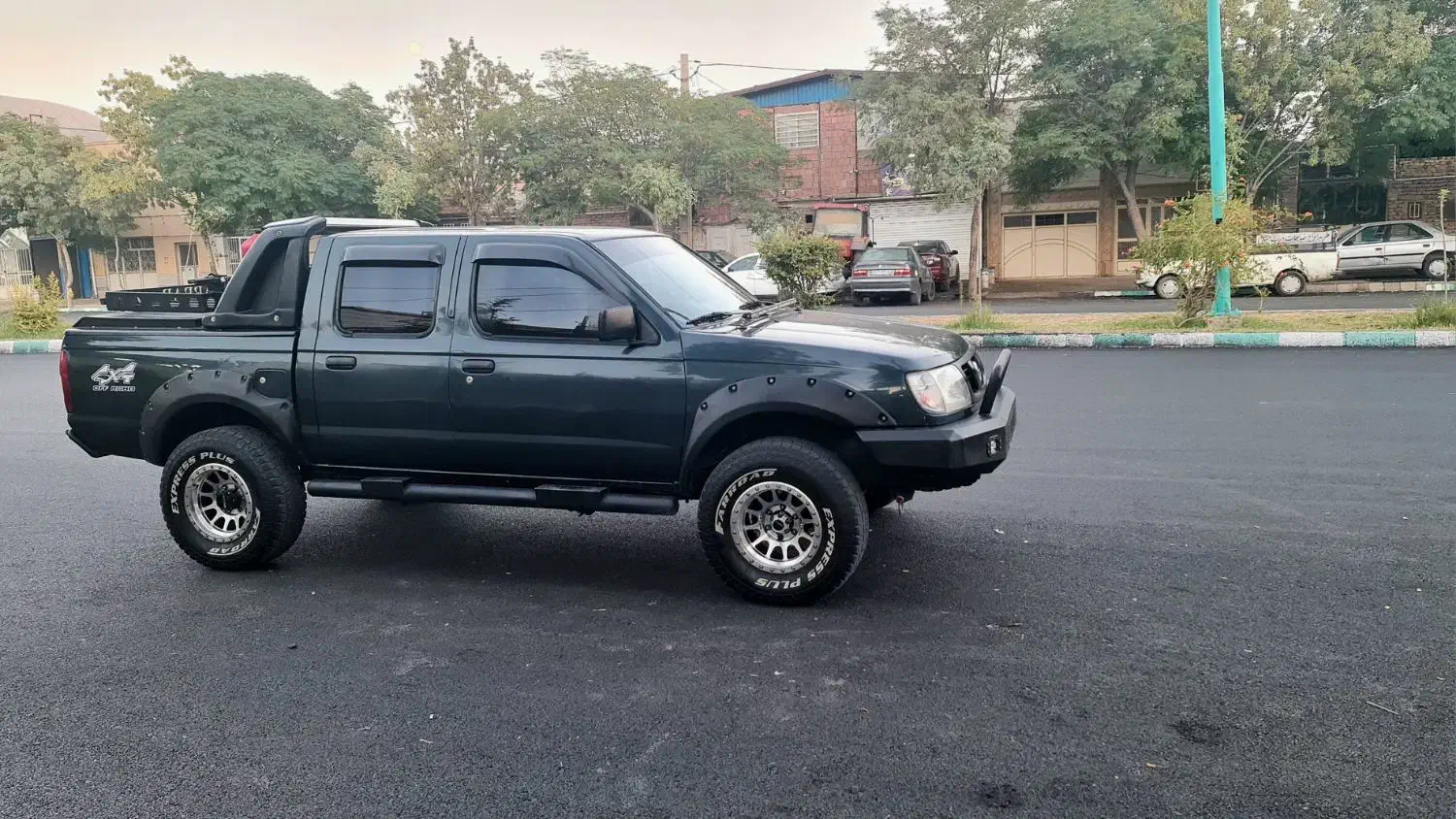 نیسان پیکاپ دوکابین|خودرو سواری و وانت|کرمان, |دیوار