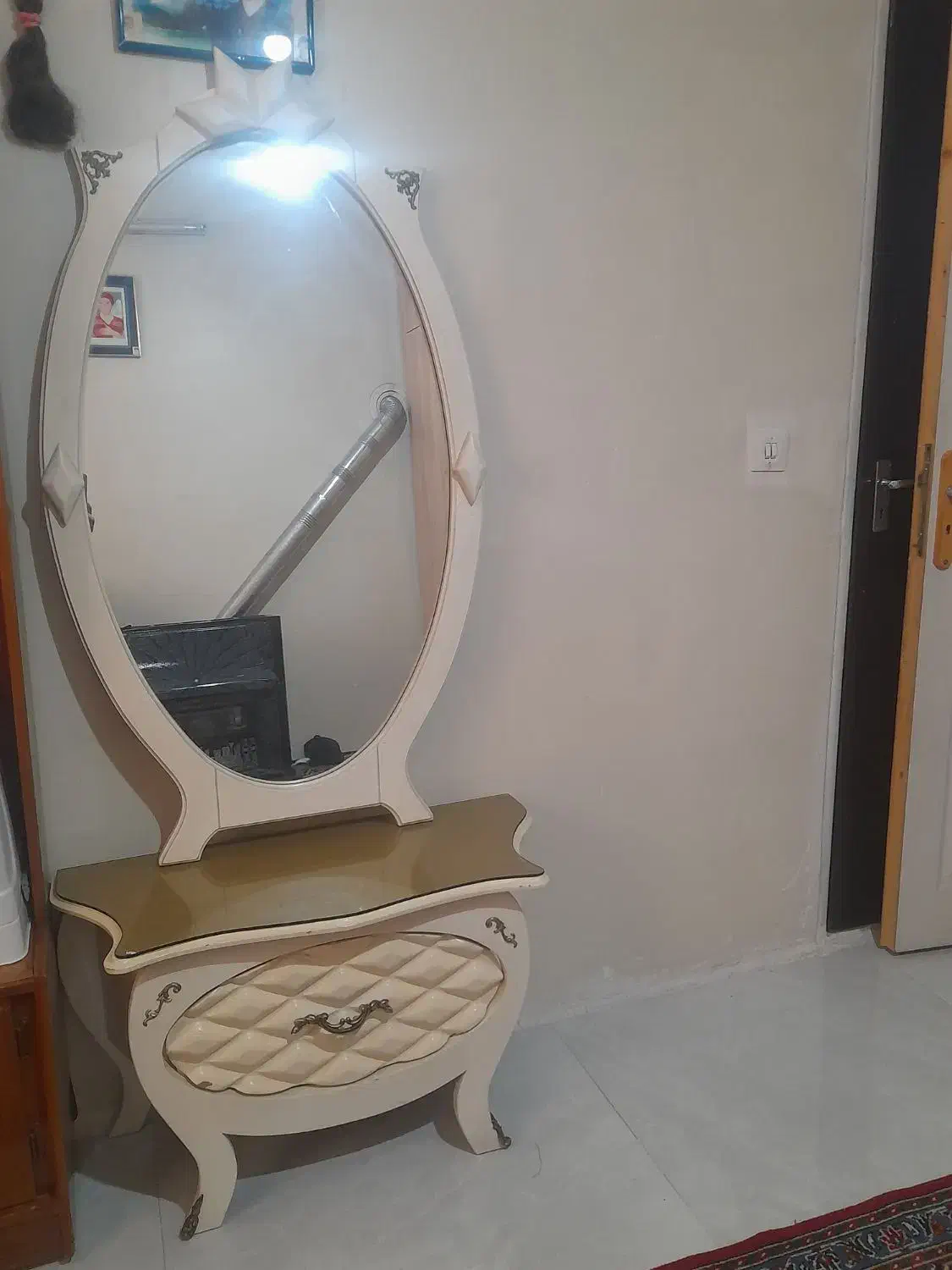 آینه و کنسول|بوفه، ویترین، کنسول|الوند, |دیوار