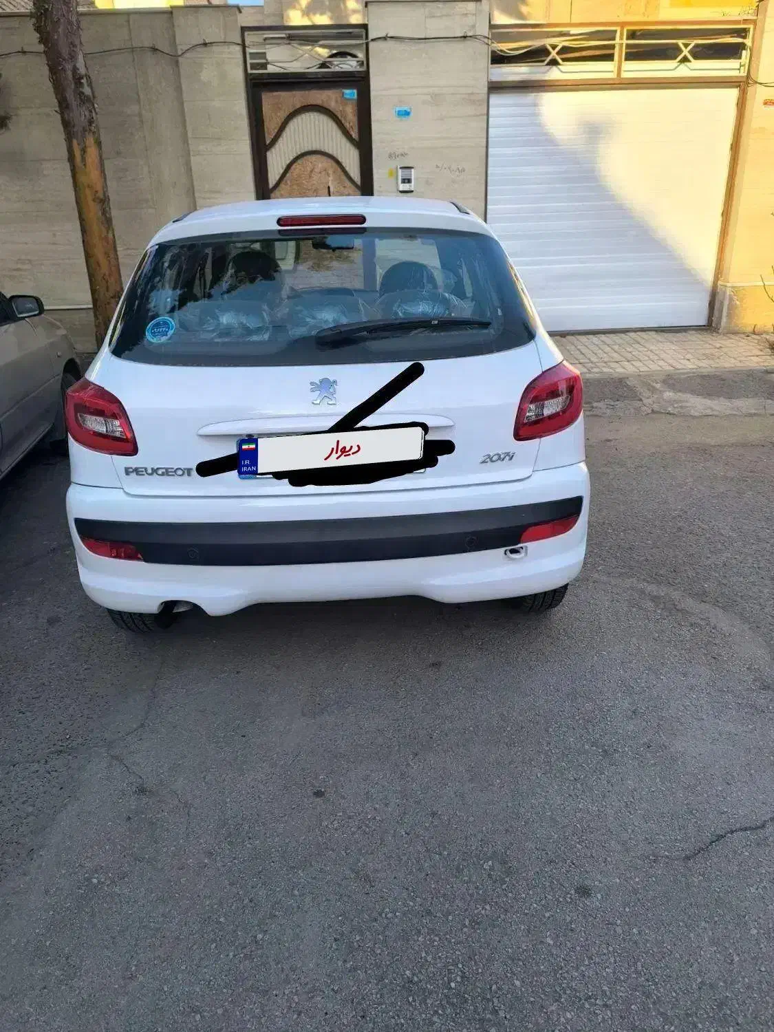 207صفر|خودرو سواری و وانت|نیشابور, بزرگمهر|دیوار