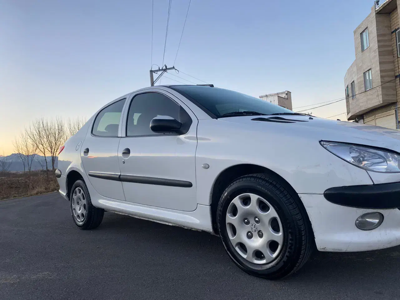 206 Sd|خودرو سواری و وانت|همدان, |دیوار