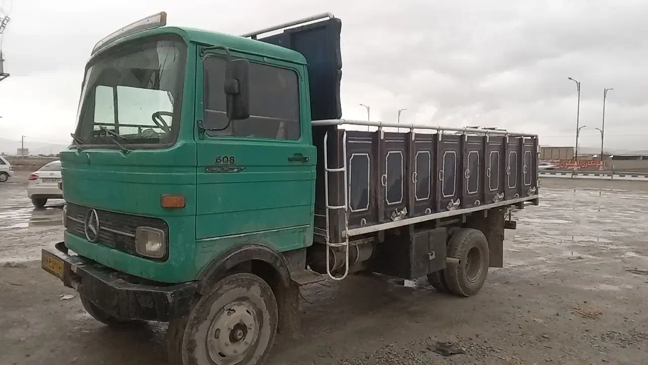 خاور بنز 608|خودرو سنگین|گرمخان, |دیوار