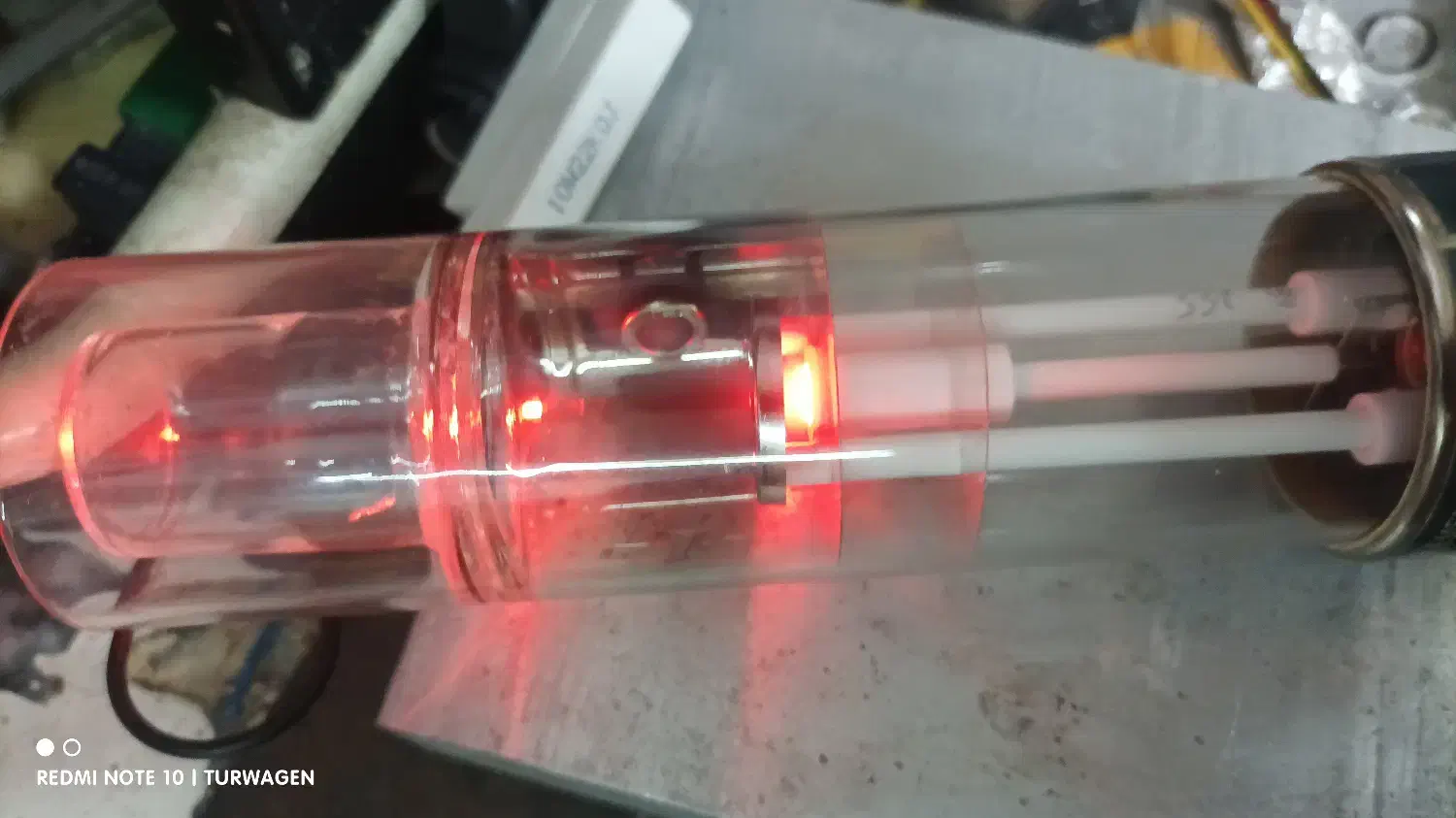 تیتر لامپ اتمیک HCL|لامپ و چراغ|کرج, مجتمع صنفی صنعتی|دیوار