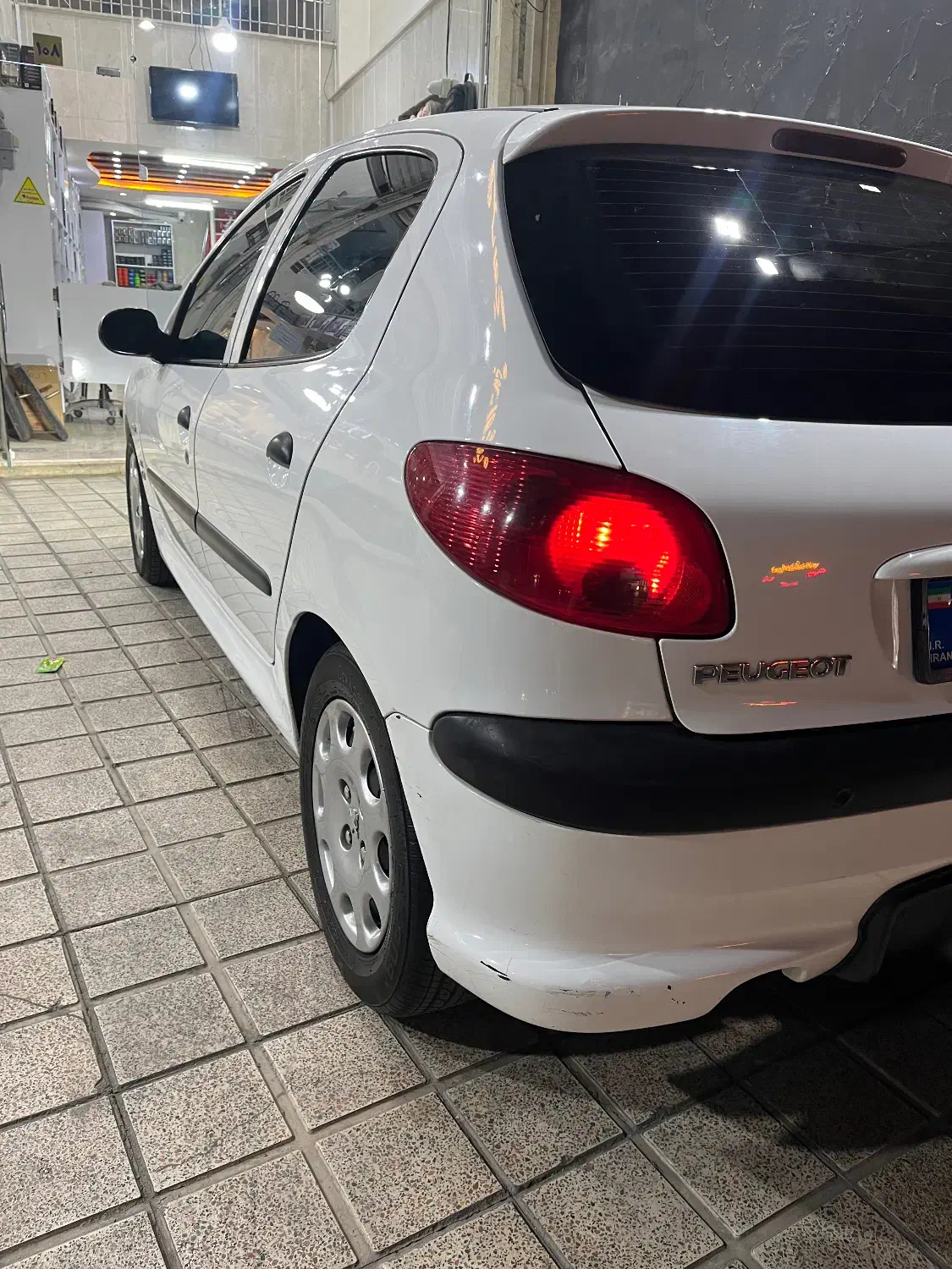 206تیپ۲بی رنگ|خودرو سواری و وانت|کرج, شهرک ولیعصر|دیوار