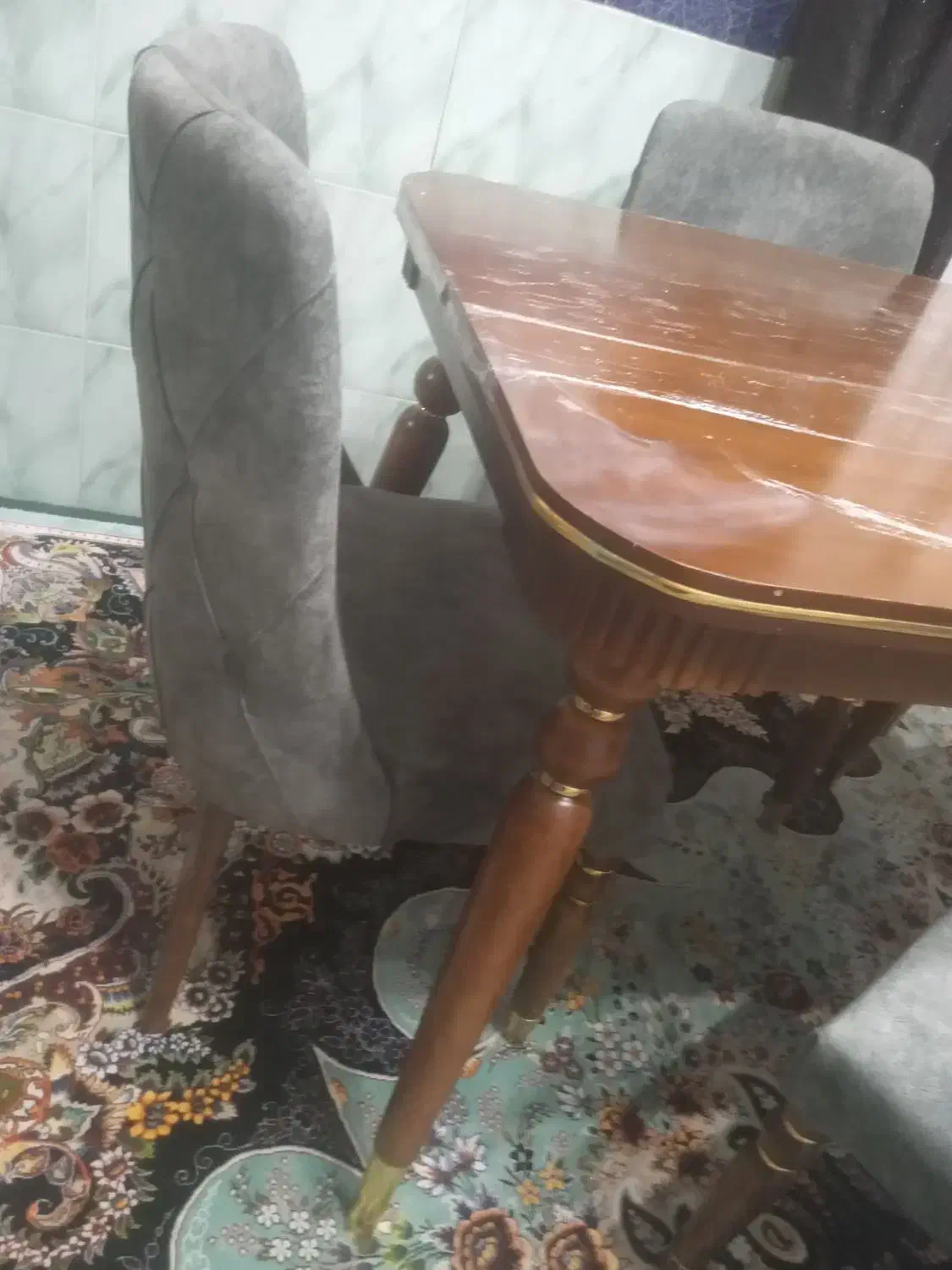 میز صندلی نهارخوری|میز و صندلی غذاخوری|برازجان, |دیوار