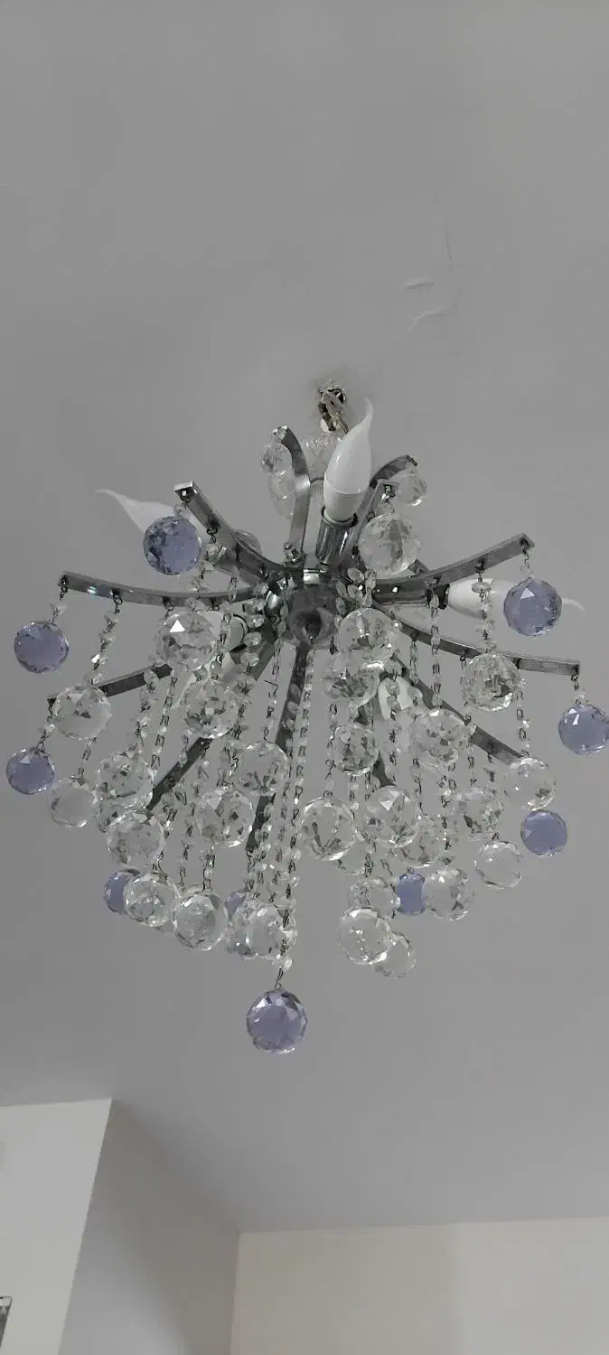 لوستر|لوستر و چراغ آویز|پیشوا, |دیوار