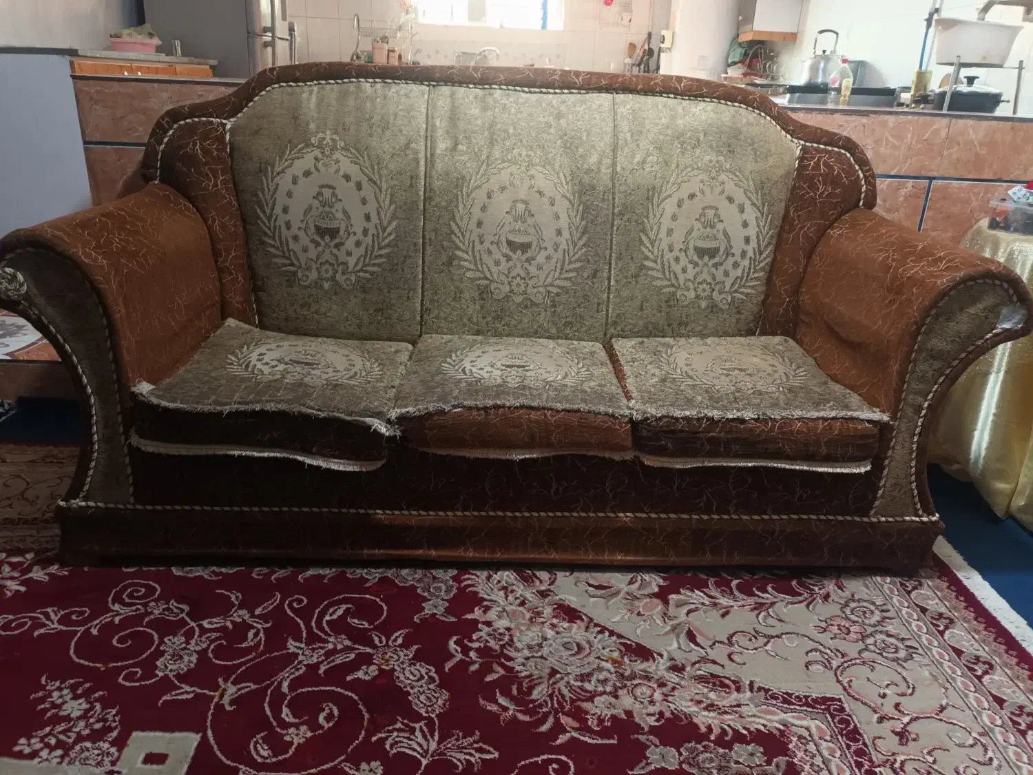 مبل راحتی|مبلمان خانگی و میز عسلی|لردگان, |دیوار