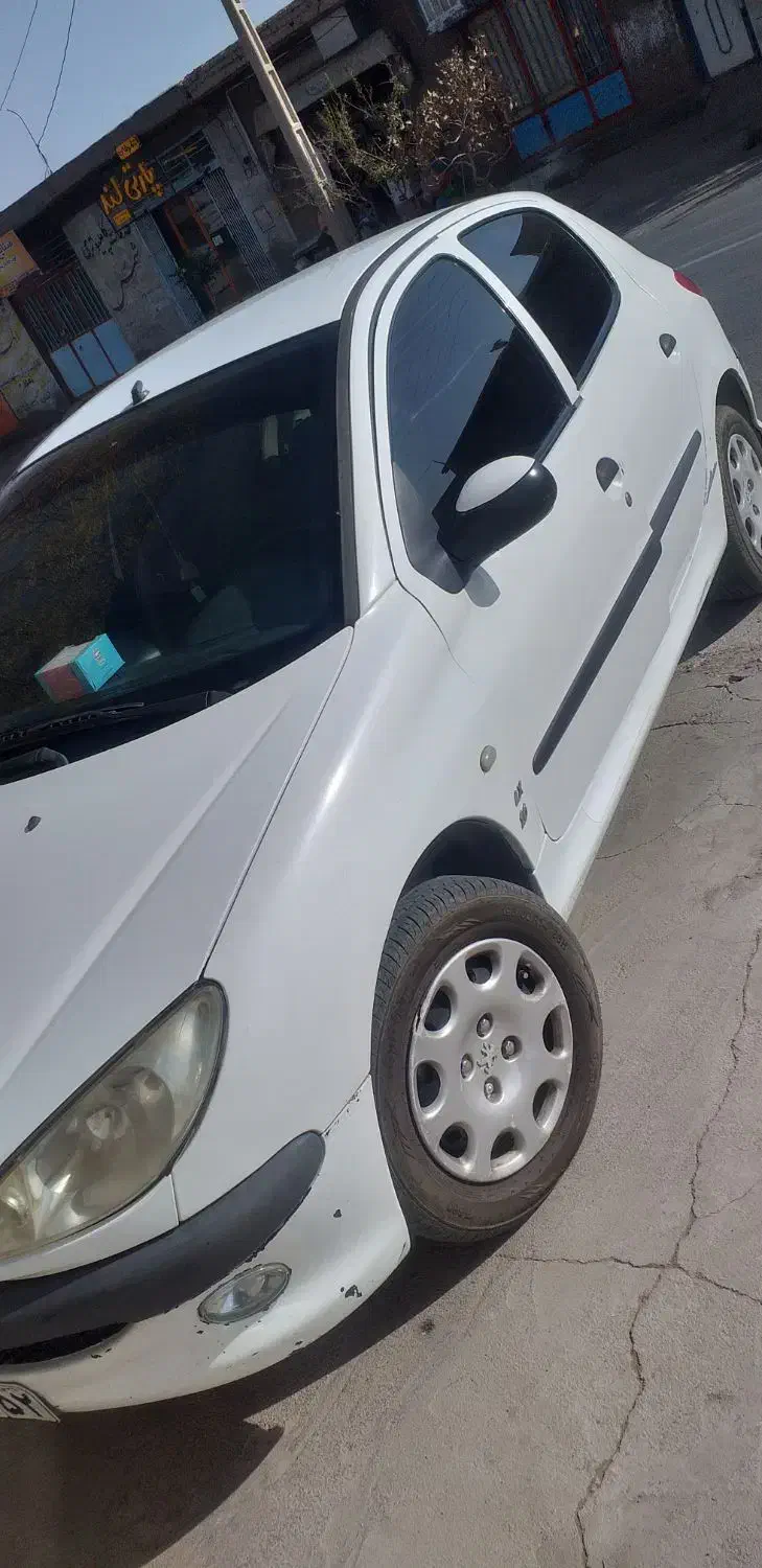 پژو206تیپ ۵|خودرو سواری و وانت|بیرجند, |دیوار