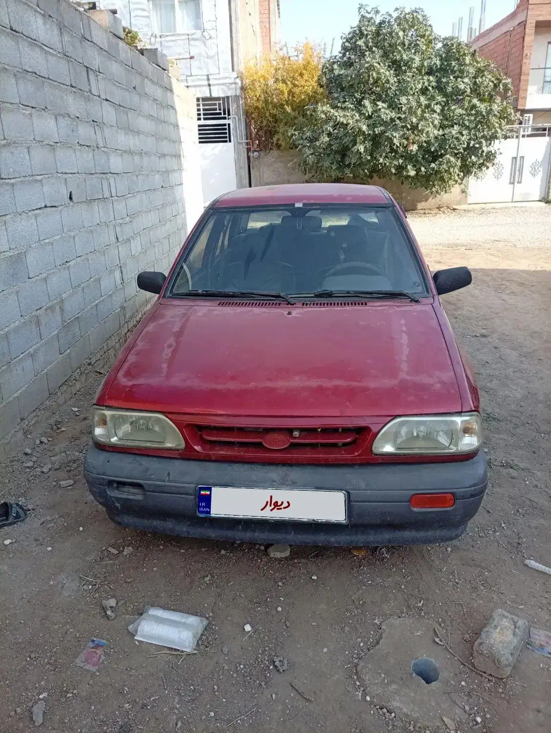 پراید مدل ۸۳ کاربراتوری|خودرو سواری و وانت|کلاله, |دیوار