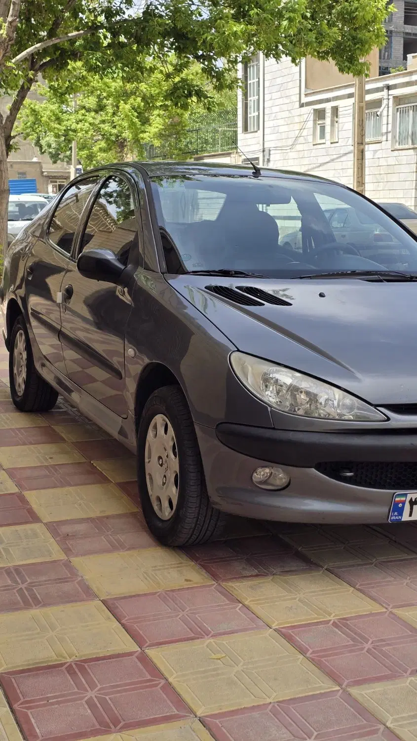 206 sd v8 درجه 1|خودرو سواری و وانت|قروه, |دیوار