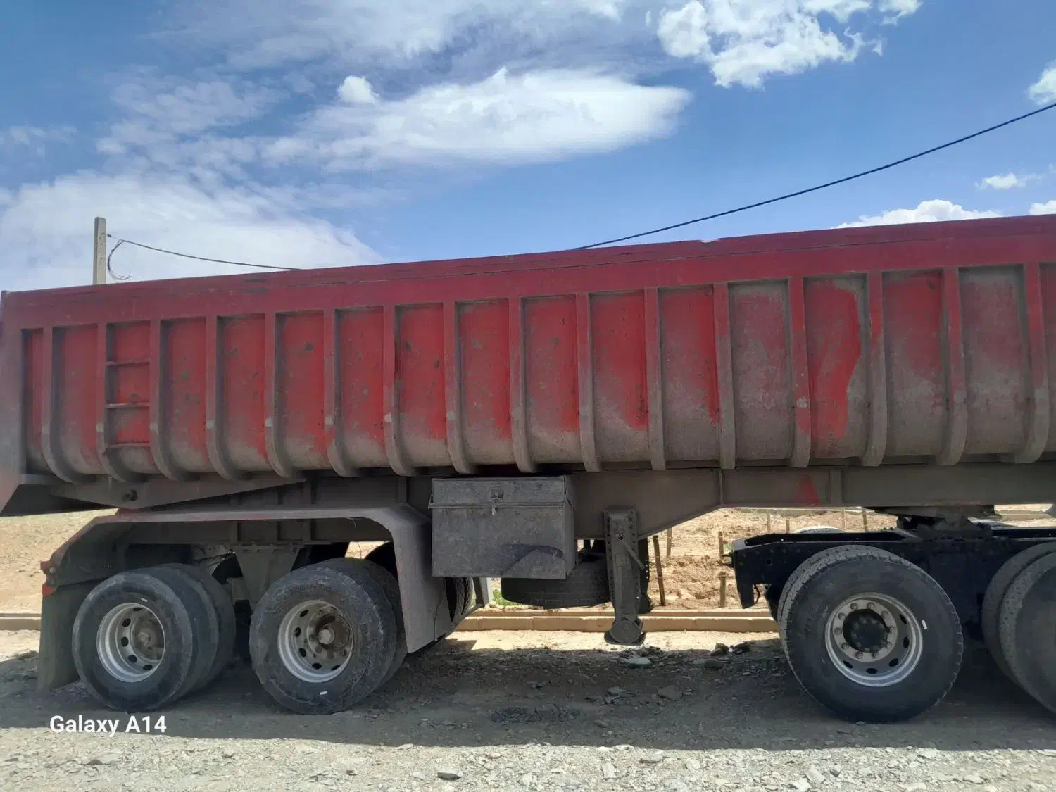 تریلی کمپرسی|خودرو سنگین|تهران, امیریه|دیوار