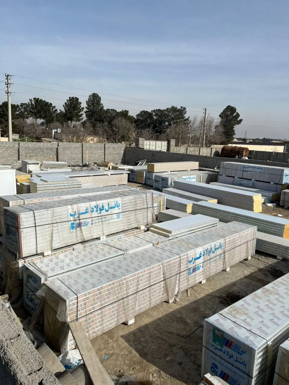 فروش مستقیم و بدون واسطه ساندویچ پانل(عاملیت فروش)|مصالح و تجهیزات ساختمان|تهران, فرودگاه مهرآباد|دیوار
