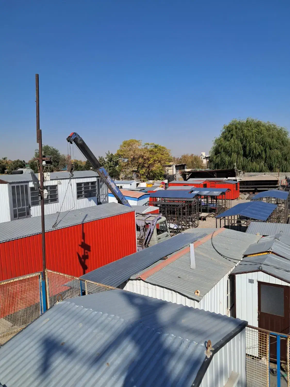 کانکس نو،مستعمل|مصالح و تجهیزات ساختمان|مشهد, الهیه|دیوار