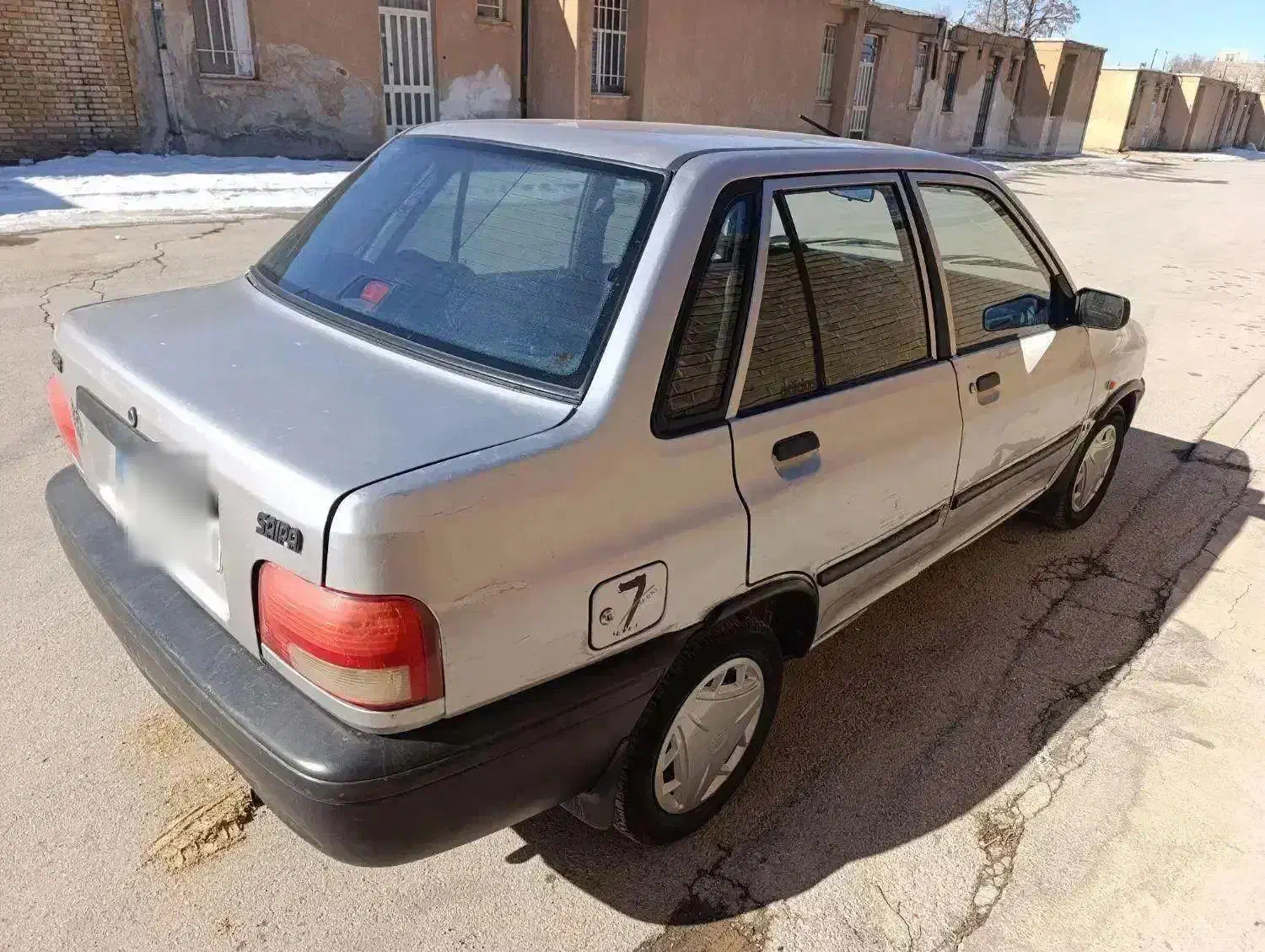 پراید صبا مدل ۱۳۸۸|خودرو سواری و وانت|بروجن, |دیوار