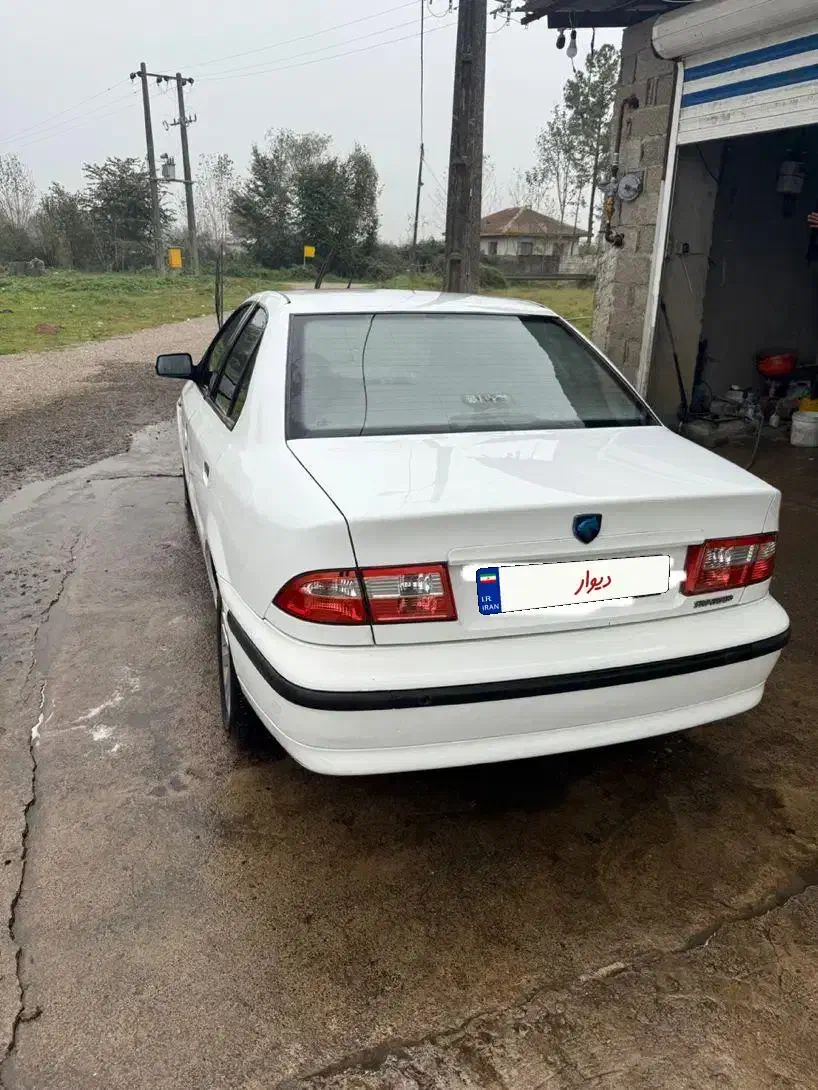 سمند مدل ۹۵ Lx. مولتی|خودرو سواری و وانت|فومن, |دیوار