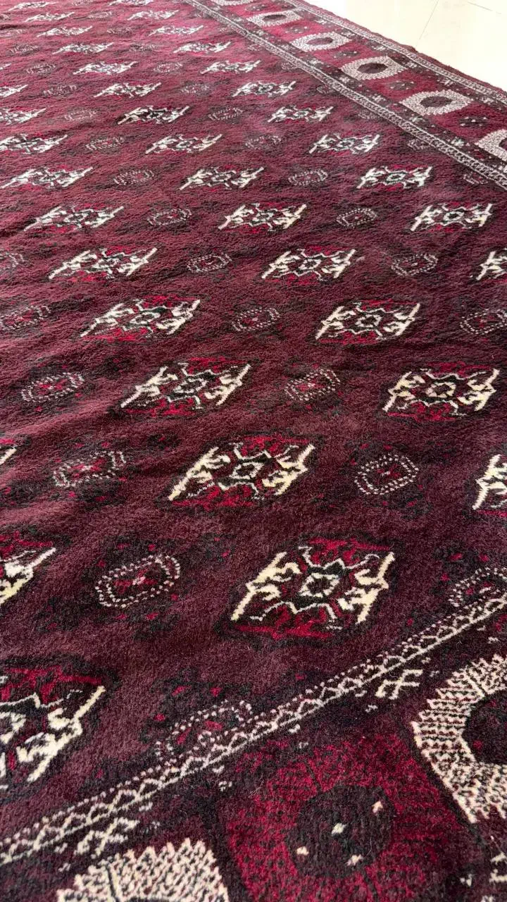 فرش دستبافت ترکمن|فرش|رباط‌کریم, رباط‌کریم|دیوار