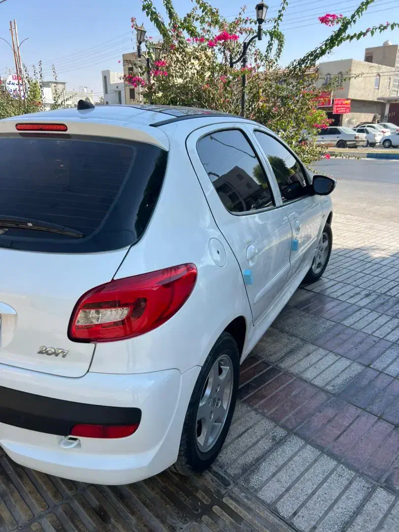 ۲۰۷ پانا ارتقا ۱۴۰۳ لاستیک هانکوک تزئینات کامل|خودرو سواری و وانت|بندر گناوه, |دیوار