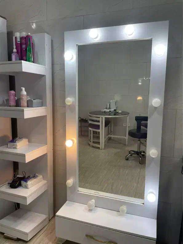 اینه چراغدار|آرایشگاه و سالنهای زیبایی|ماسال, |دیوار