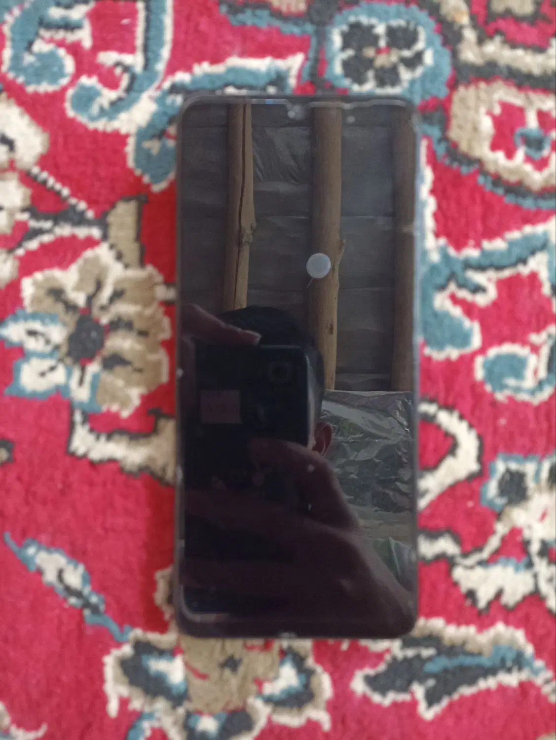Redmi a3|موبایل|درمیان, |دیوار