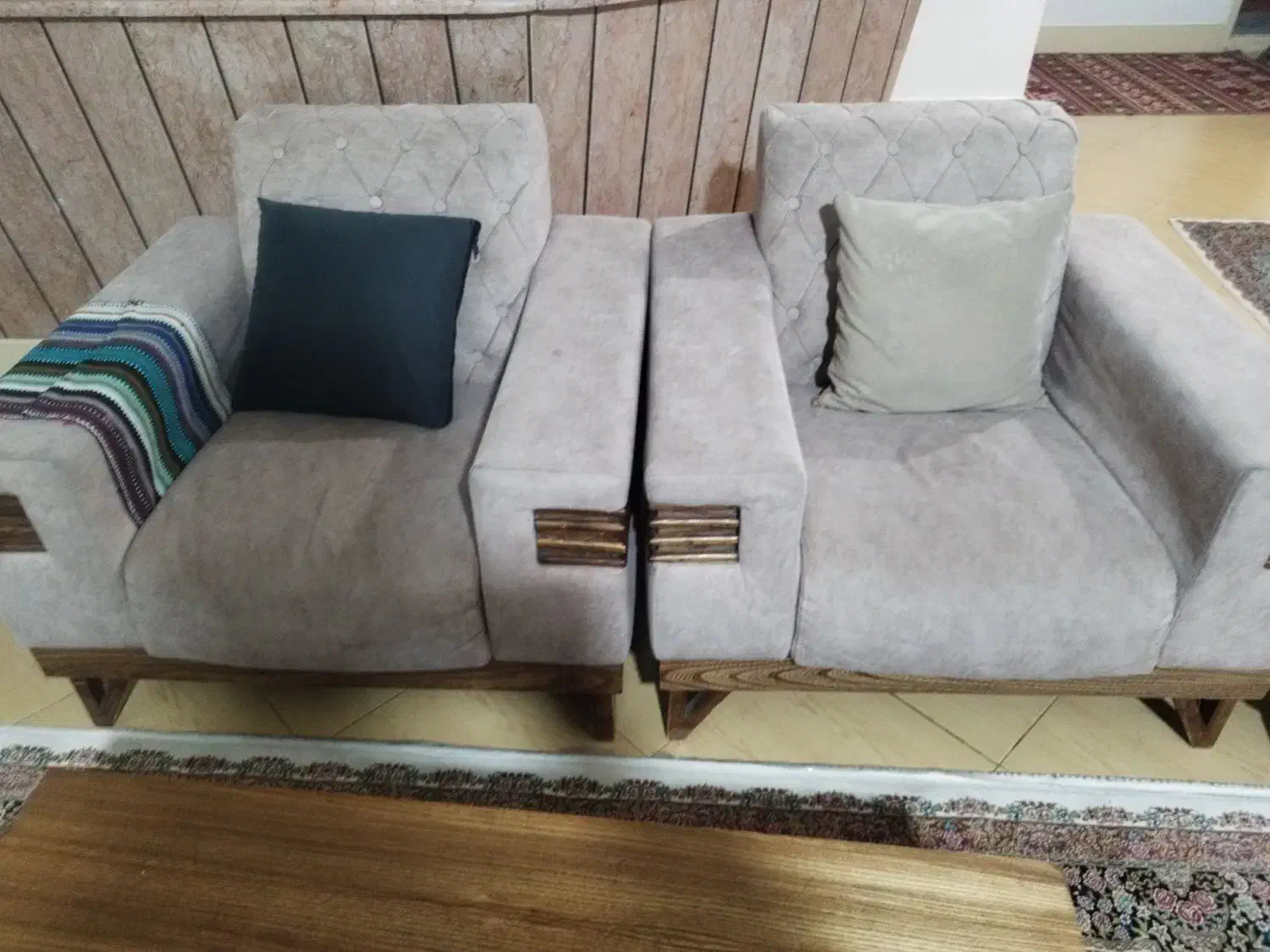 مبل راحتی 7نفره .|مبلمان خانگی و میز عسلی|شاهینشهر, چمران|دیوار