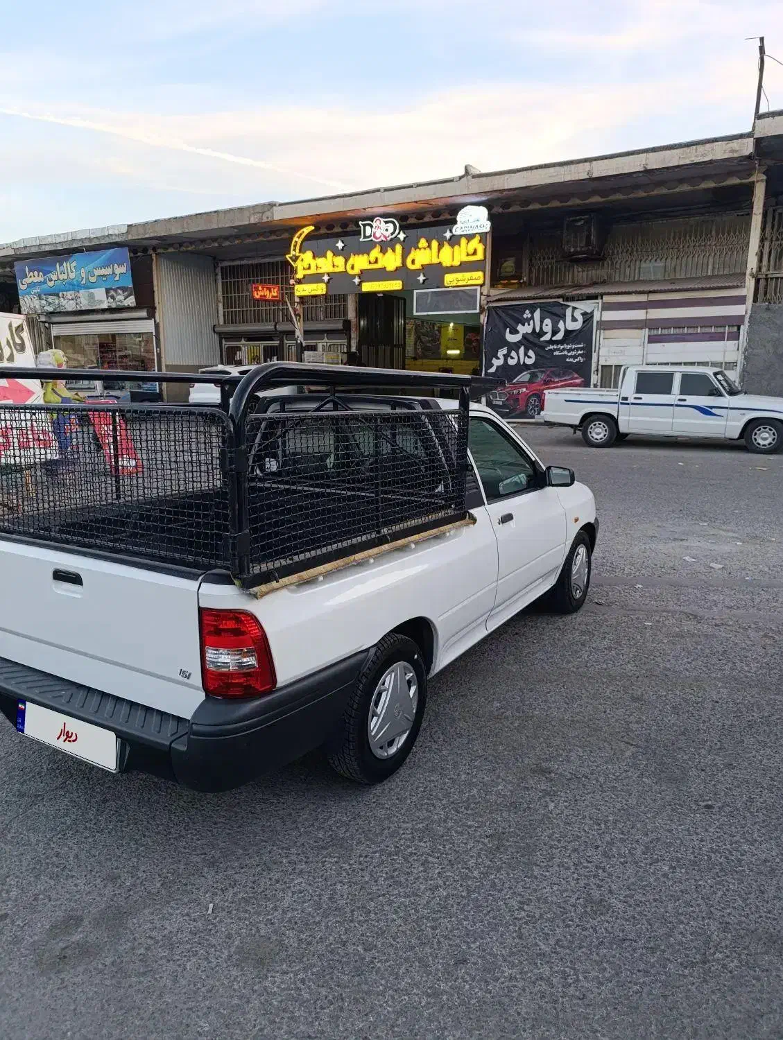 پراید وانت|خودرو سواری و وانت|اراک, |دیوار