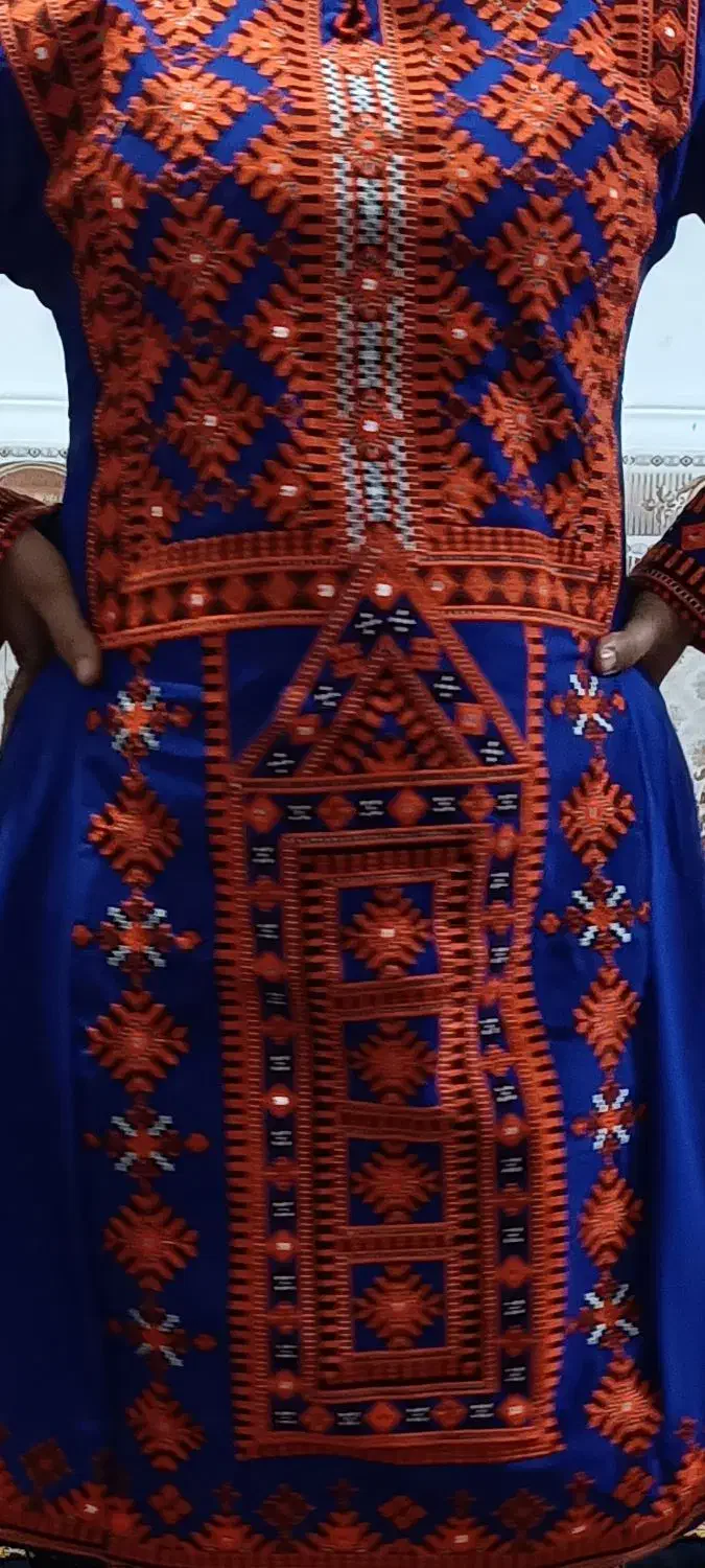 خیاطی لباس بلوچی|لباس|بم, |دیوار