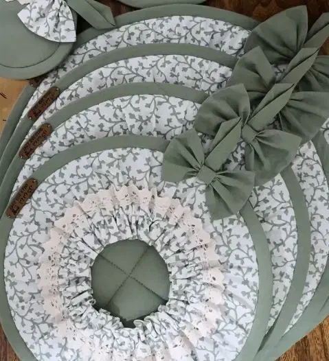 سرویس آشپزخانه عروس|سفره، حوله، دستمال آشپزخانه|اردبیل, |دیوار