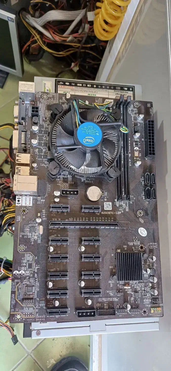 مادربرد cpu ddr4|قطعات و لوازم جانبی رایانه|شیراز, شهرک پرواز|دیوار