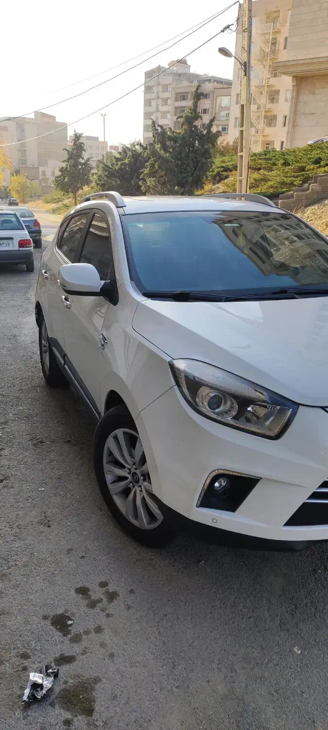 جکs5  اتوماتیک سفید 96 بدون رنگ|خودرو سواری و وانت|ارومیه, |دیوار