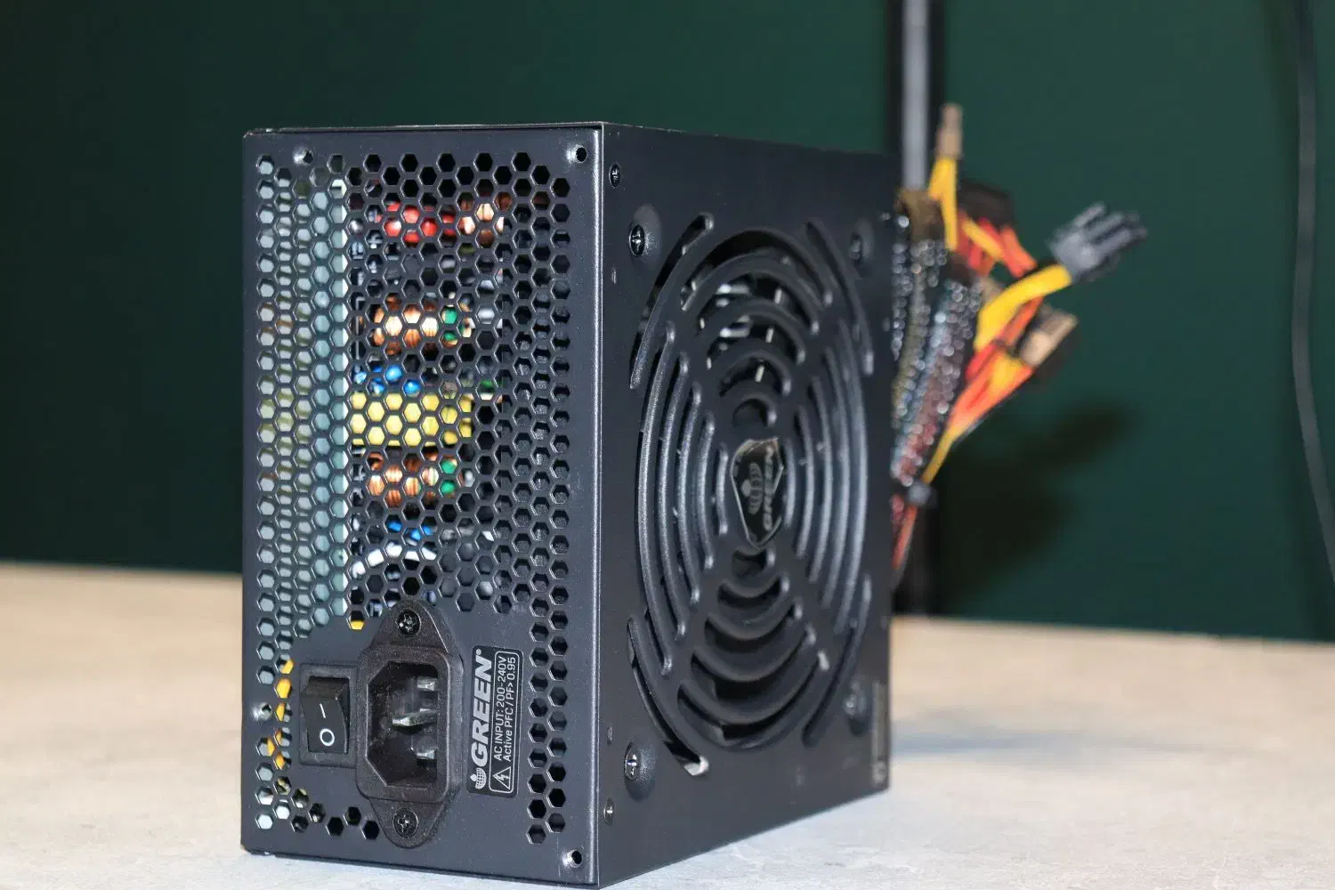 Green GP400A-ECO/پاور/سیستم/گیمینگ|قطعات و لوازم جانبی رایانه|فردیس, فردیس|دیوار