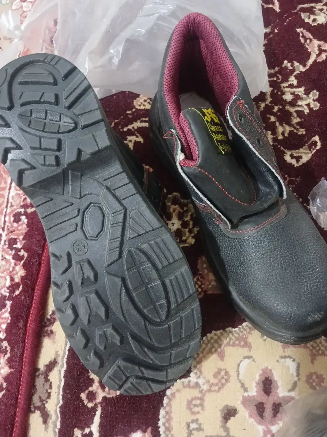 کفش ایمنی کار|کیف، کفش، کمربند|زابل, |دیوار