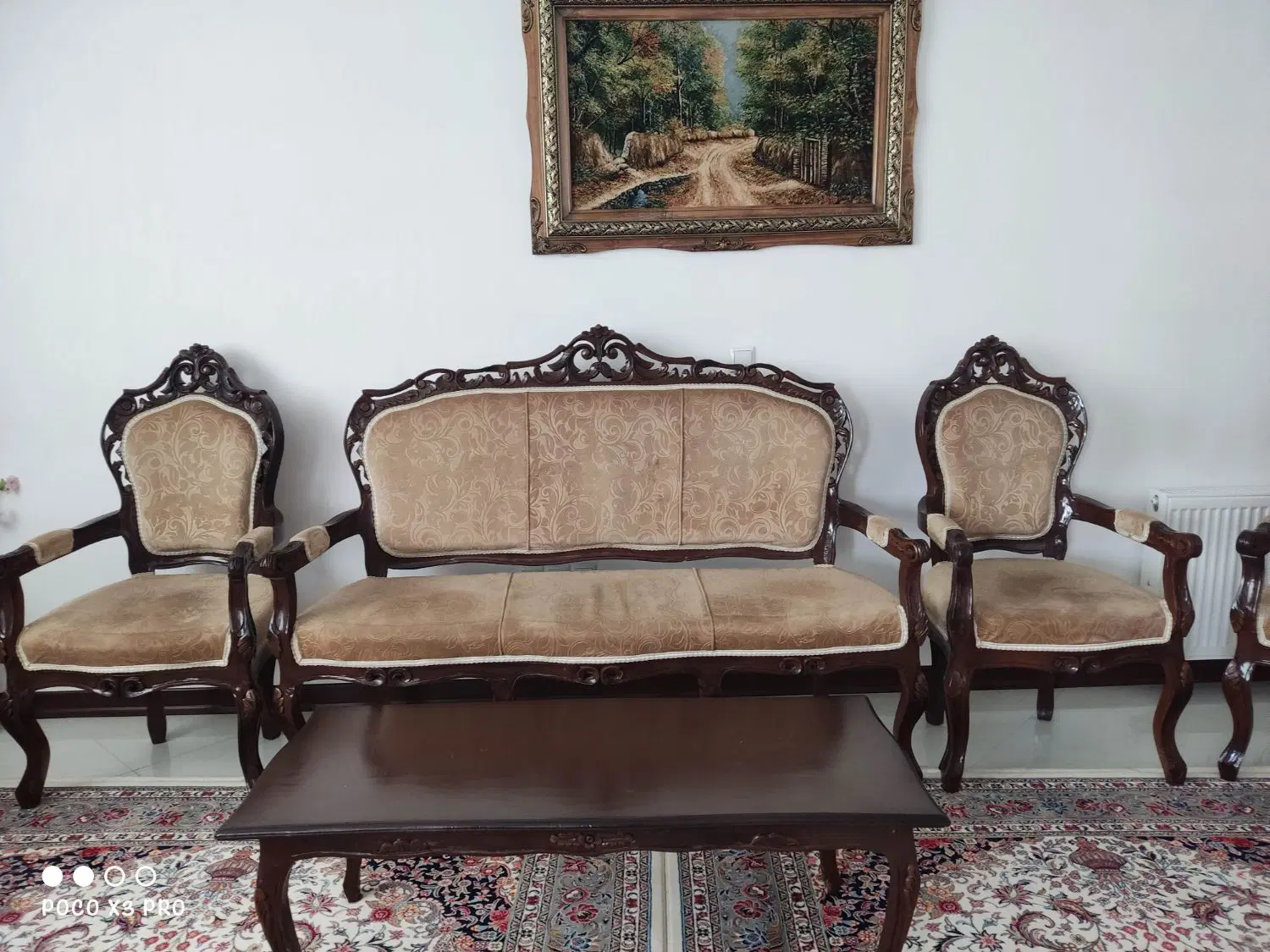 مبلمان|مبلمان خانگی و میز عسلی|اراک, |دیوار