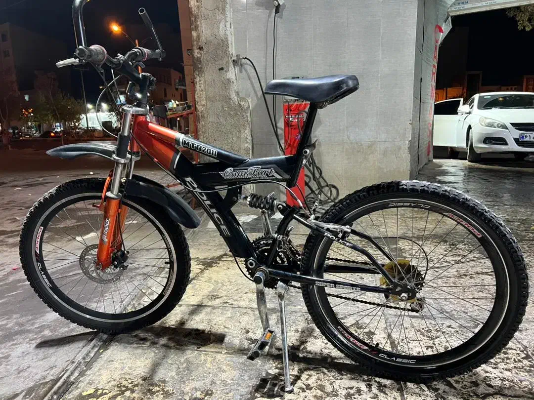 دوچرخه دنده آیی کمک وسط|دوچرخه، اسکیت، اسکوتر|کرمان, |دیوار